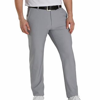 Men's Footjoy Golf Tour Pants Light Grey NZ-239441